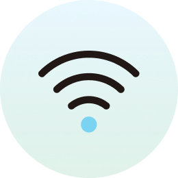 Wi-Fi接続ボタンタップ画像